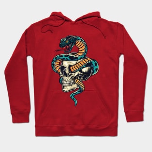 Snake Skull Hoodie